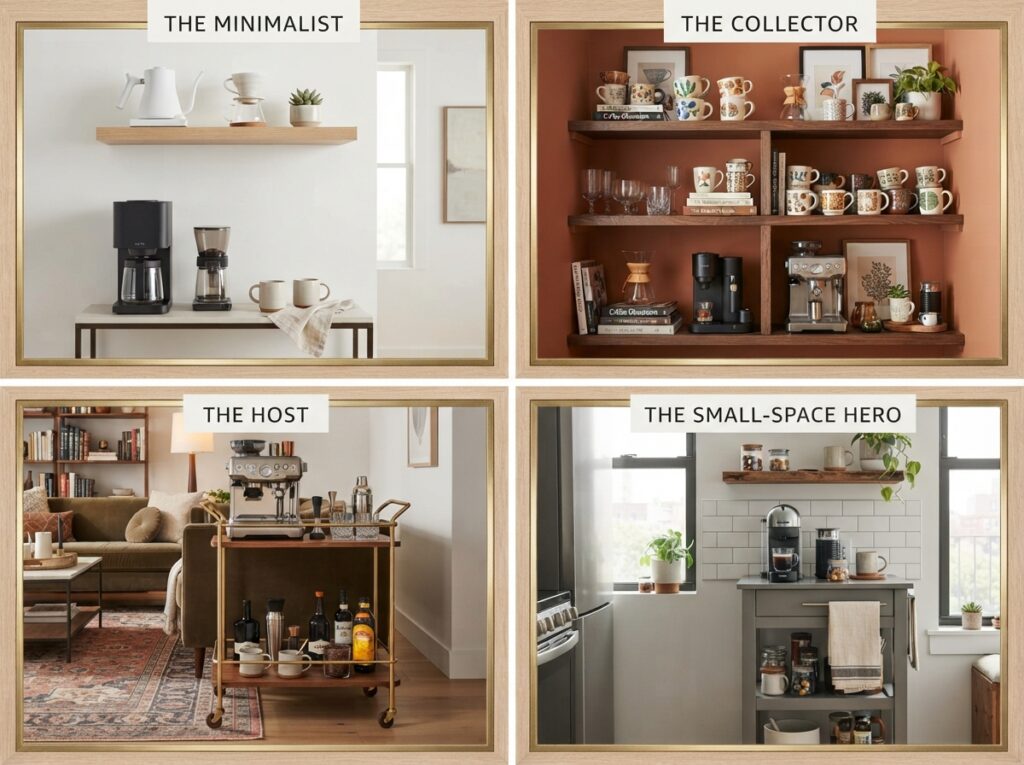 coffee station ideas 
