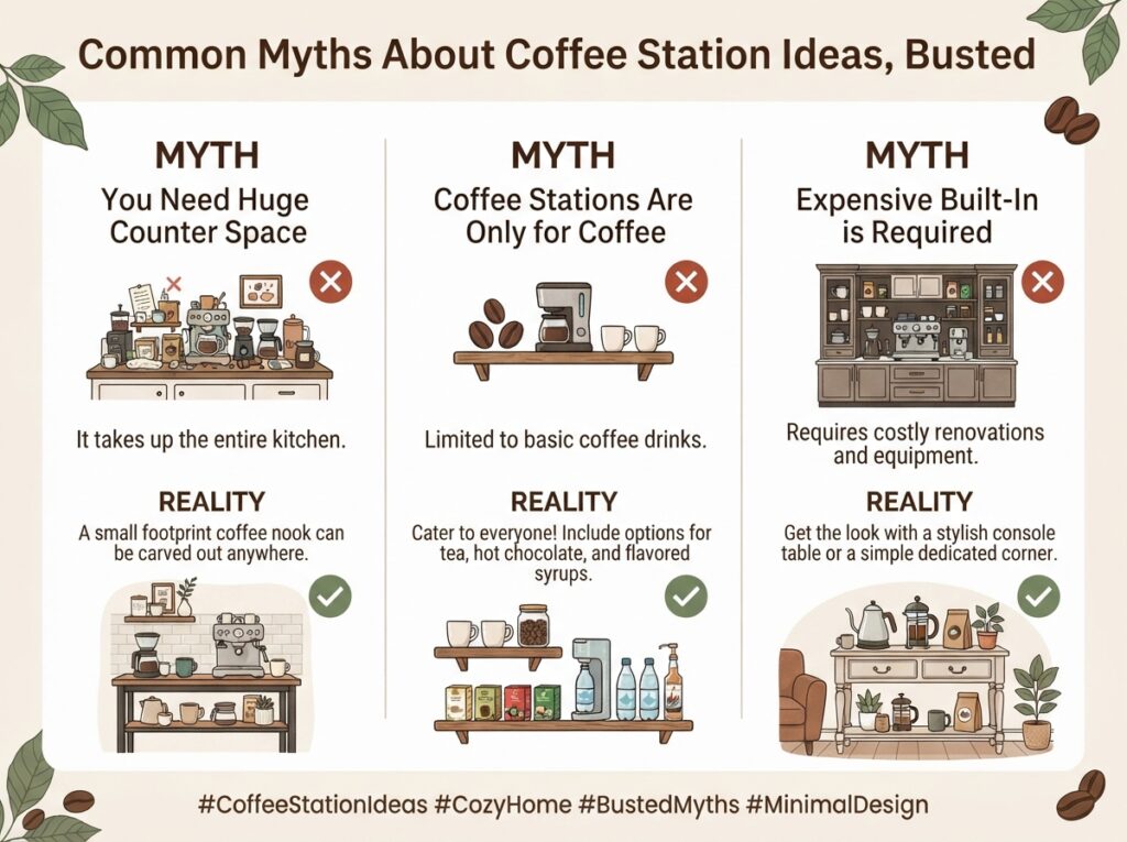 coffee station ideas 
