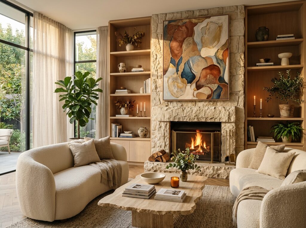 style a living room