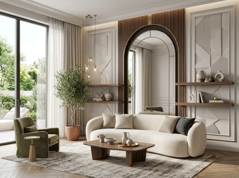 optical illusion decor