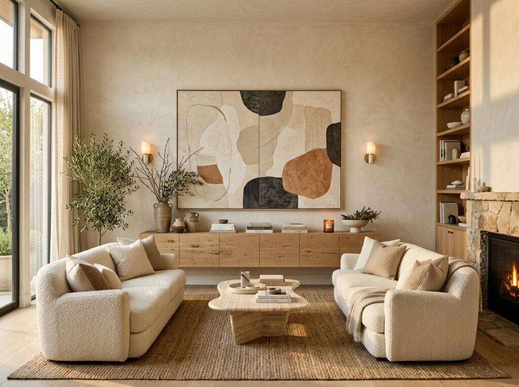 style a living room