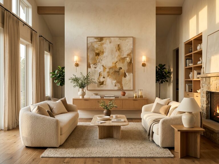 style a living room