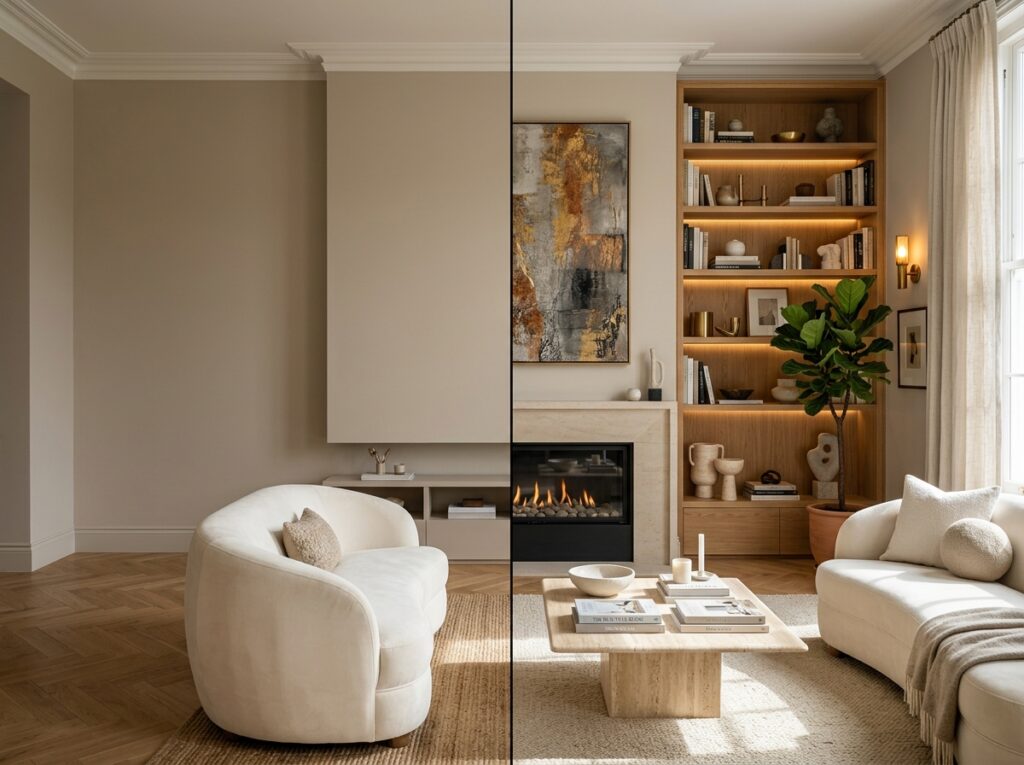 style a living room