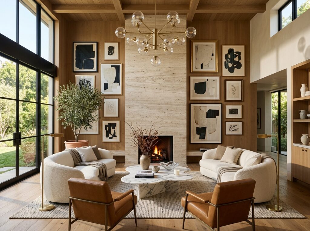 style a living room