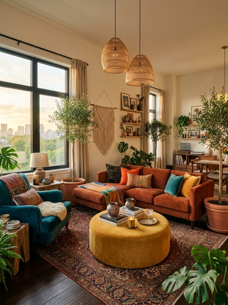 rental apartment decor hacks