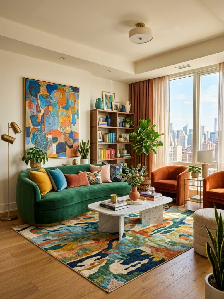 rental apartment decor ideas