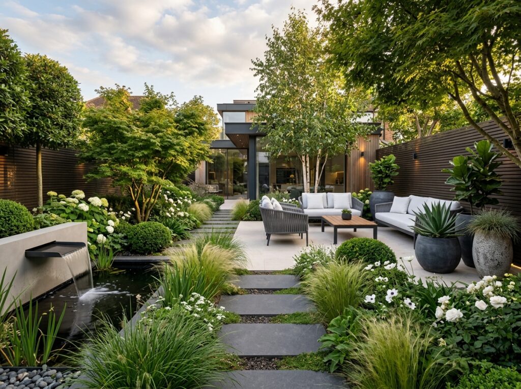 garden design ideas for backyard