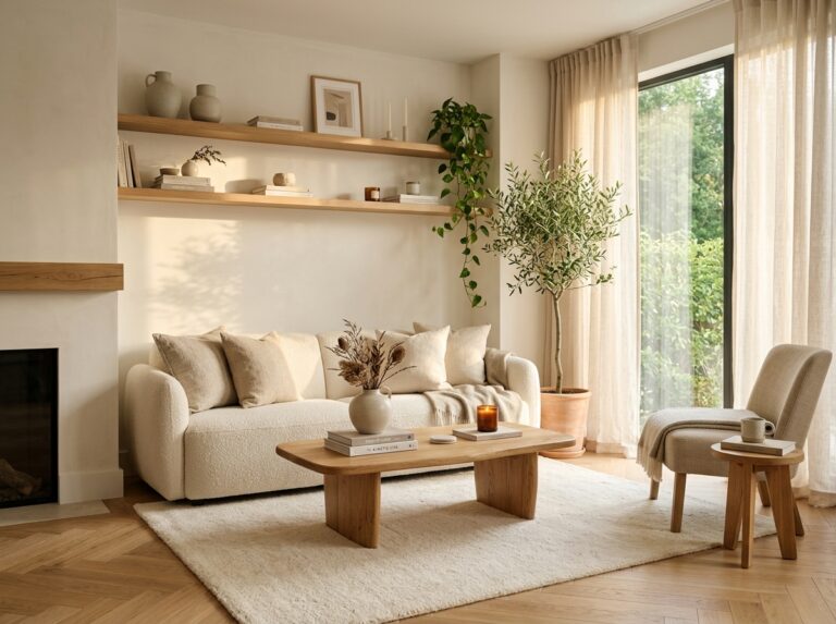 Cozy Minimalist Design