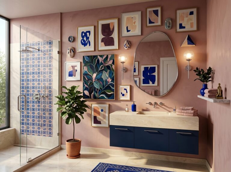 bathroom wall decor