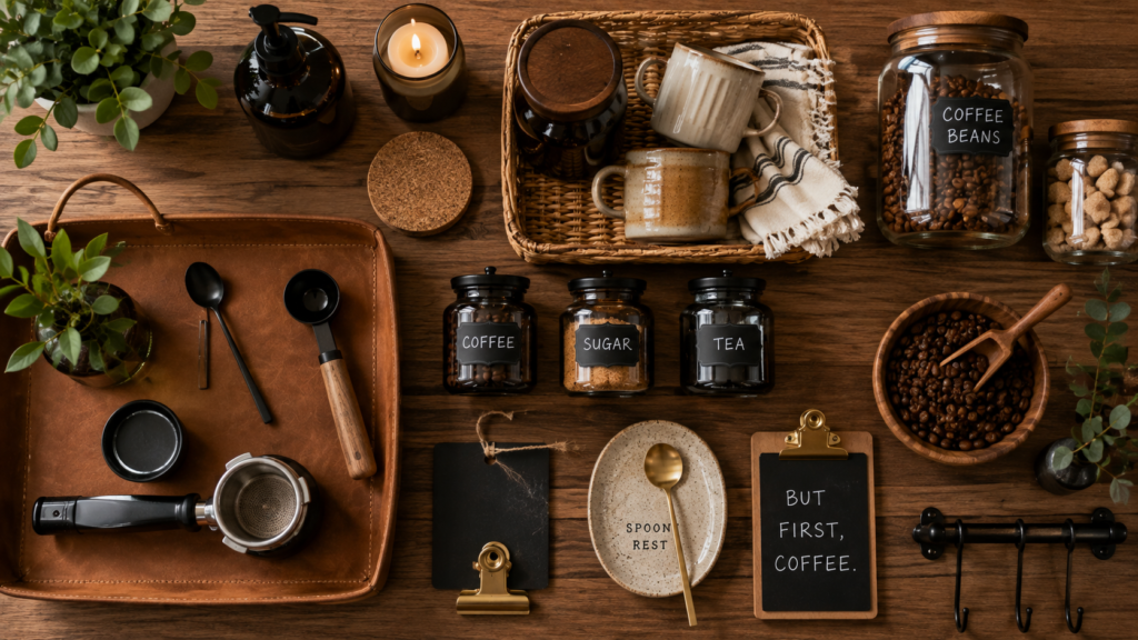 coffee station ideas