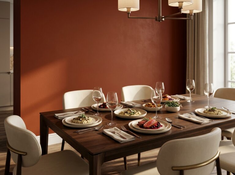 dining table centerpiece