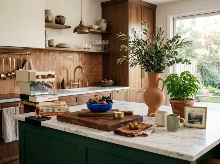 5-layer kitchen countertop formula