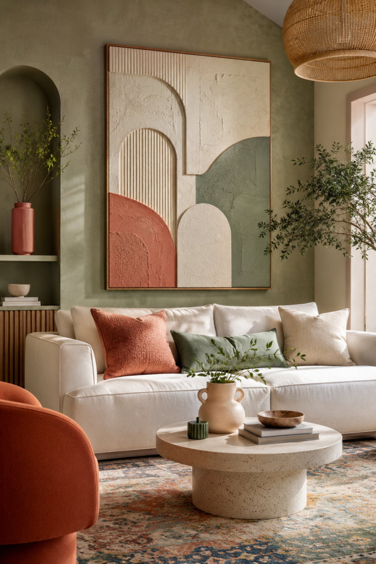 plaster wall art